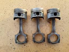 Шатун. Toyota: Corsa, Sprinter, Sera, Corolla II, Paseo, Corolla, Tercel, Cynos Двигатели: 5EFE, 5EFHE