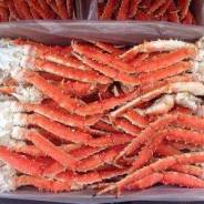 Краб камчатский.
