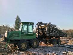 John Deere. Форвардер JOHN Deere 1410D, 2007 г, 17000 м/ч, из Европы. Под заказ