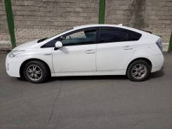 Toyota Prius. Без водителя