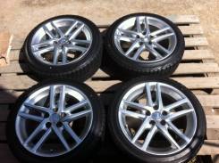 Колеса Toyota R18 5*114 + 225/45 R18 Оригинал made in Japan. 8.0x18" 5x114.30 ET45 ЦО 60,1 мм.