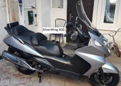 Honda Silver Wing. 600 куб. см., исправен, птс, с пробегом