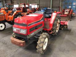 Yanmar F235. Японский минитрактор , 23 л.с.