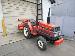 Yanmar F18D. Японский минитрактор , 18 л.с.