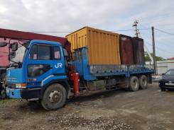Nissan Diesel. Продаётся грузовик с крановой установкой, 5 000 кг.
