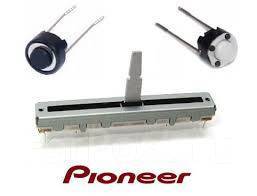 Продажа замена фейдеров кнопок микшерных пультах Pioneer, Behringer тд ...
