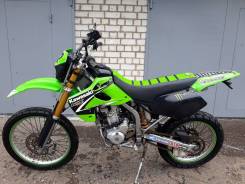 Kawasaki KLX 250. 250 куб. см., исправен, птс, без пробега