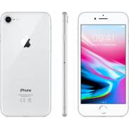 Apple iPhone 8. Б/у, 64 Гб, Серебристый, 3G, 4G LTE, Dual-SIM, Кнопочный. Под заказ