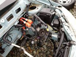 Рамка радиатора. Toyota Prius, NHW10, NHW11 Двигатель 1NZFXE