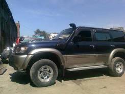 Шноркель. Nissan Patrol, Y61 Nissan Safari, VRGY61, WFGY61, WGY61, WRGY61, WTY61, WYY61