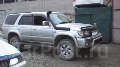Шноркель. Toyota Hilux Surf, KDN185, KDN185W, KZN185, KZN185G, KZN185W, RZN185, RZN185W, VZN185, VZN185W Toyota Hilux