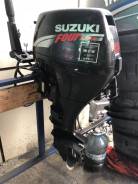 Suzuki. 9,90 л.с., 4-тактный, бензиновый, нога S (381 мм), 2010 год год