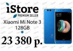 Xiaomi Mi Note 3. Новый, 128 Гб, Синий. Под заказ