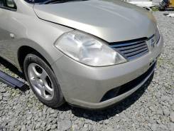 Фара. Nissan Tiida Latio, SC11, SJC11, SNC11, SZC11 Nissan Latio, SC11 Nissan Tiida, C11, C11X, JC11, NC11 Двигатели: HR15DE, HR16DE, MR18DE