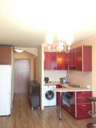 Гостинка, улица Надибаидзе 32. Чуркин, 24 кв. м. Кухня