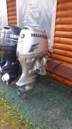 Honda. 40,00 л.с., 4-тактный, бензиновый, нога S (381 мм), 2002 год год