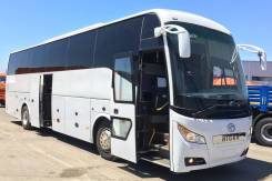 Higer KLQ6128K. Продается автобус нового поколения Higer KLQ 6128, 55 мест, В кредит, лизинг. Под заказ