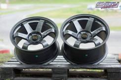 RAYS VOLK RACING TE37 SL. 9.0/10.0x18", 5x120.00, ET20/27, ЦО 72,6 мм.