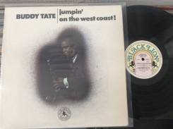 JAZZ! Бадди Тэйт / Buddy Tate - Jumpin' on the West Coast - UK LP 1972