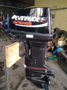 Evinrude. 45,00 л.с., 2-тактный, бензиновый, нога L (508 мм), 1998 год год