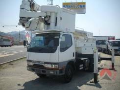 Mitsubishi Fuso Canter. Mitsubishi Canter, автовышка Aichi SH145, 16м. от земли, доп. Мотор, 4 600 куб. см., 15,00 м. Под заказ