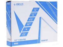 Dexp. 18.5", технология ЖК (LCD)