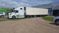 Volvo VN 670. Волво vnl крона реф, 15 000 куб. см., 23 000 кг.