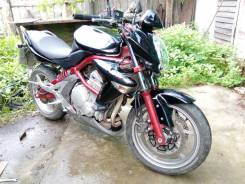 Kawasaki ER-6n. 650 куб. см., исправен, птс, с пробегом