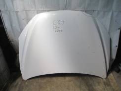 Капот. Mazda CX-5, KE, KE2AW, KE2FW, KE5AW, KE5FW, KEEAW, KEEFW