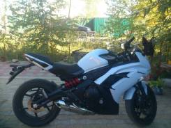Kawasaki ER-6F. 650 куб. см., исправен, птс, с пробегом