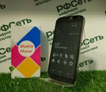 Mobile phone S1 - 5", 5 МП, 2Sim. РФСеть. Новый, до 8 Гб, Черный, Dual-SIM