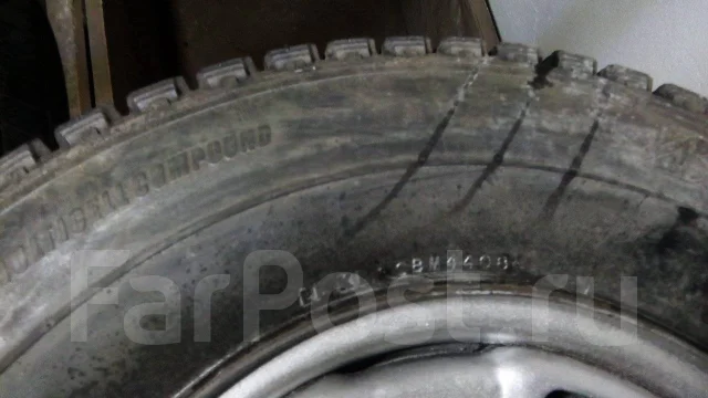 Bridgestone Blizzak PM-10. �����������, 2008 ���, �/�, ����� 50 % ����