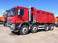 Mercedes-Benz Actros. 3 4141 K с кузовом Mieller kipper объемом 20м3, 11 997 куб. см., 30 500 кг.