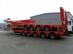 Kassbohrer. Низкорамный трал полуприцеп LB5E, 40 000 кг.