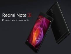 Xiaomi Redmi Note 4. Новый, 32 Гб, Серый, 4G LTE, Dual-SIM