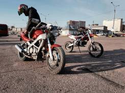 Honda VT 250 Spada. 250 куб. см., птс, с пробегом