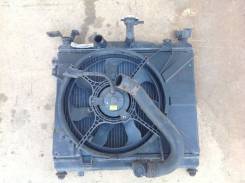 Корпус радиатора кондиционера. Hyundai Getz Hyundai Click