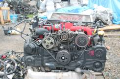 Двигатель в сборе. Subaru Impreza WRX STI, GDB Двигатель EJ207