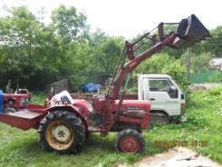 Yanmar. Минитрактор 23 л. с. С ковшом и кузовом., 23 л.с.