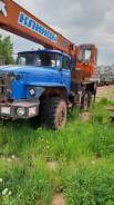 Клинцы КС-55713. Кран Клинцы на базе Урал, 11 150 куб. см., 25 000 кг.