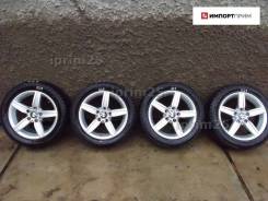 Колеса BMW 205/55R16, Goodyear 4 шт, зима 80% 3315, BMW, R16x7,0 ET34. 7.0x16" 5x120.00 ET34