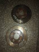 Диск тормозной. Toyota: Mark II Wagon Blit, Crown Majesta, Crown, Verossa, Mark II, Origin, Cresta, Altezza, Progres, Brevis, Chaser Двигатели: 1GFE...