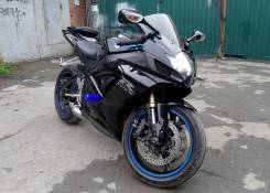 Suzuki GSX-R 600. 600 куб. см., исправен, птс, без пробега