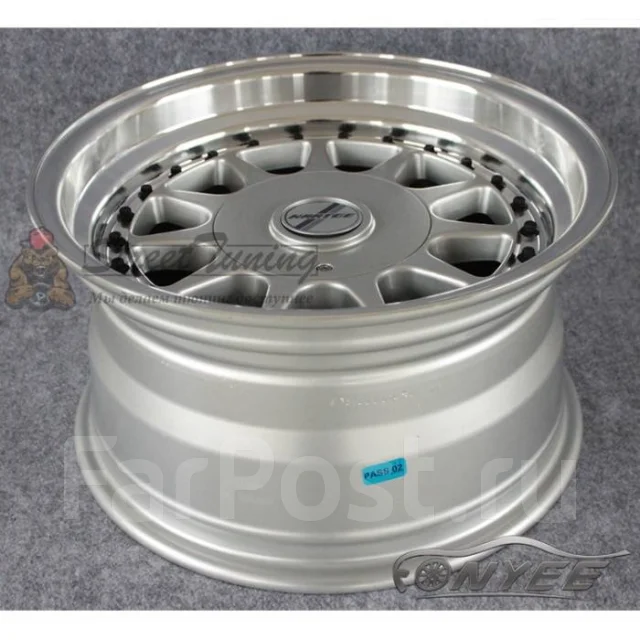Новые диски Hartge R16 4X100/4X114,3 ET20 J9 серебро + полка, 16