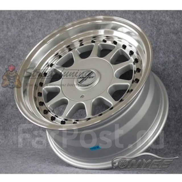Новые диски Hartge R16 4X100/4X114,3 ET20 J9 серебро + полка, 16