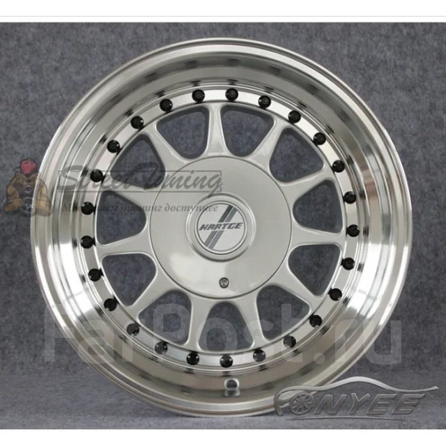 Новые диски Hartge R16 4X100/4X114,3 ET20 J9 серебро + полка, 16