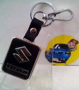 Брелок арт 057087 кожа+металл SUZUKI*