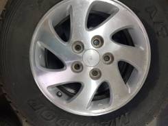 Daihatsu. 5.0x15", 5x114.30, ET50, ЦО 70,0 мм.