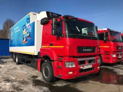 КамАЗ. Продаю рефрижератор Камаз с прицепом тандемом, 11 898 куб. см., 12 000 кг., 6x2