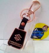 Брелок арт 107 кожа SUZUKI*